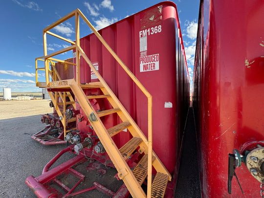 Dragon Flat Roof Frac Tank (FM1368)