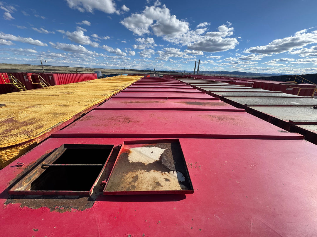 Dragon Flat Roof Frac Tank (FM1368)