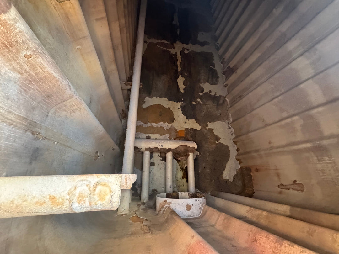 Dragon Flat Roof Frac Tank (FM1368)