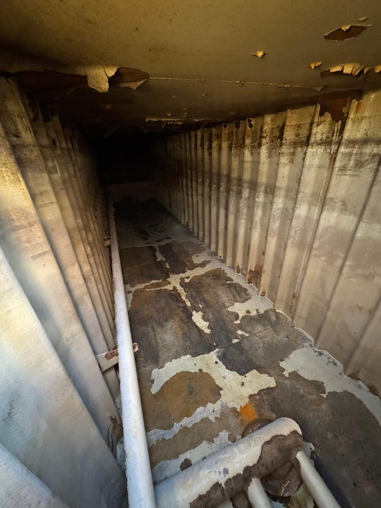 Dragon Flat Roof Frac Tank (FM1368)