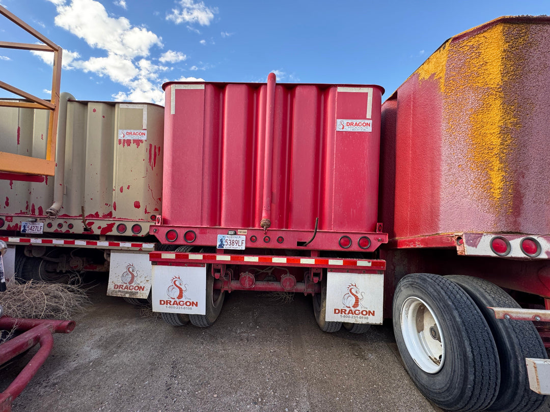 Dragon Flat Roof Frac Tank (FM1368)