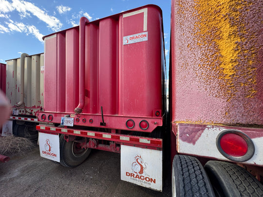 Dragon Flat Roof Frac Tank (FM1368)