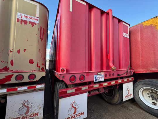Dragon Flat Roof Frac Tank (FM1368)
