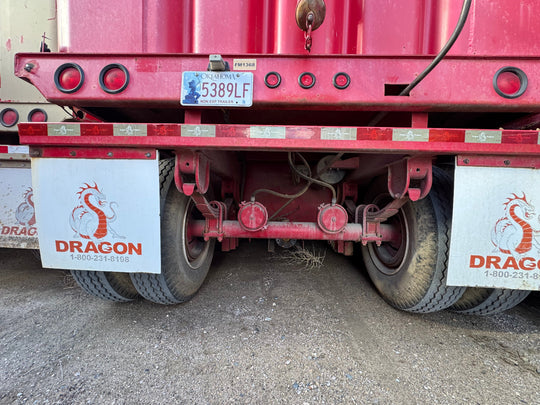 Dragon Flat Roof Frac Tank (FM1368)
