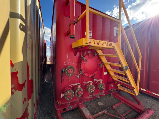 Dragon Flat Roof Frac Tank (FM909FB)