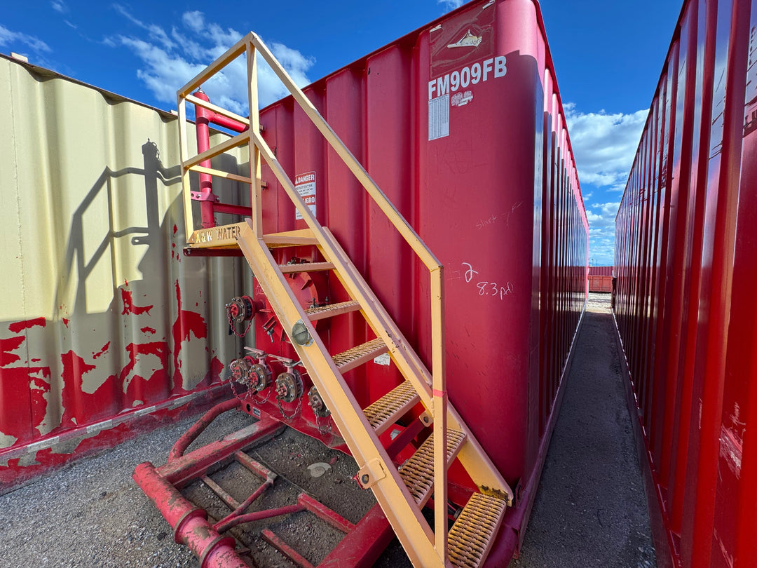 Dragon Flat Roof Frac Tank (FM909FB)