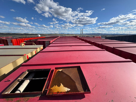 Dragon Flat Roof Frac Tank (FM909FB)
