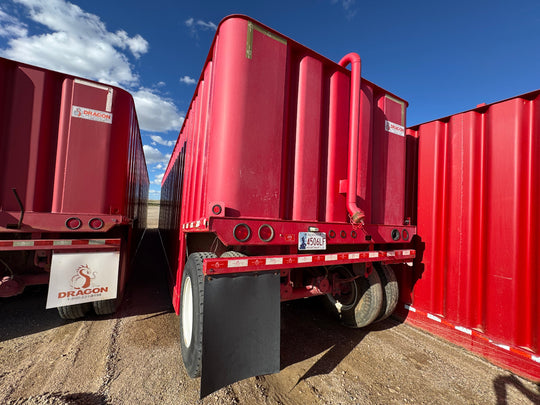 Dragon Flat Roof Frac Tank (FM909FB)