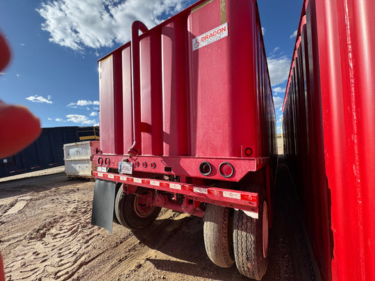 Dragon Flat Roof Frac Tank (FM909FB)