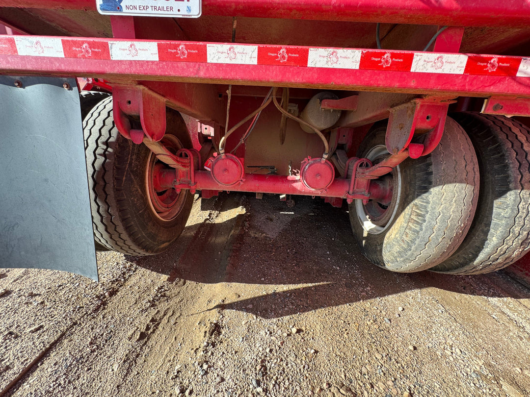 Dragon Flat Roof Frac Tank (FM909FB)
