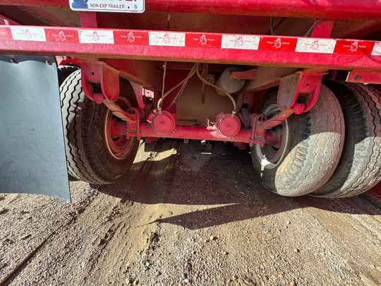 Dragon Flat Roof Frac Tank (FM909FB)