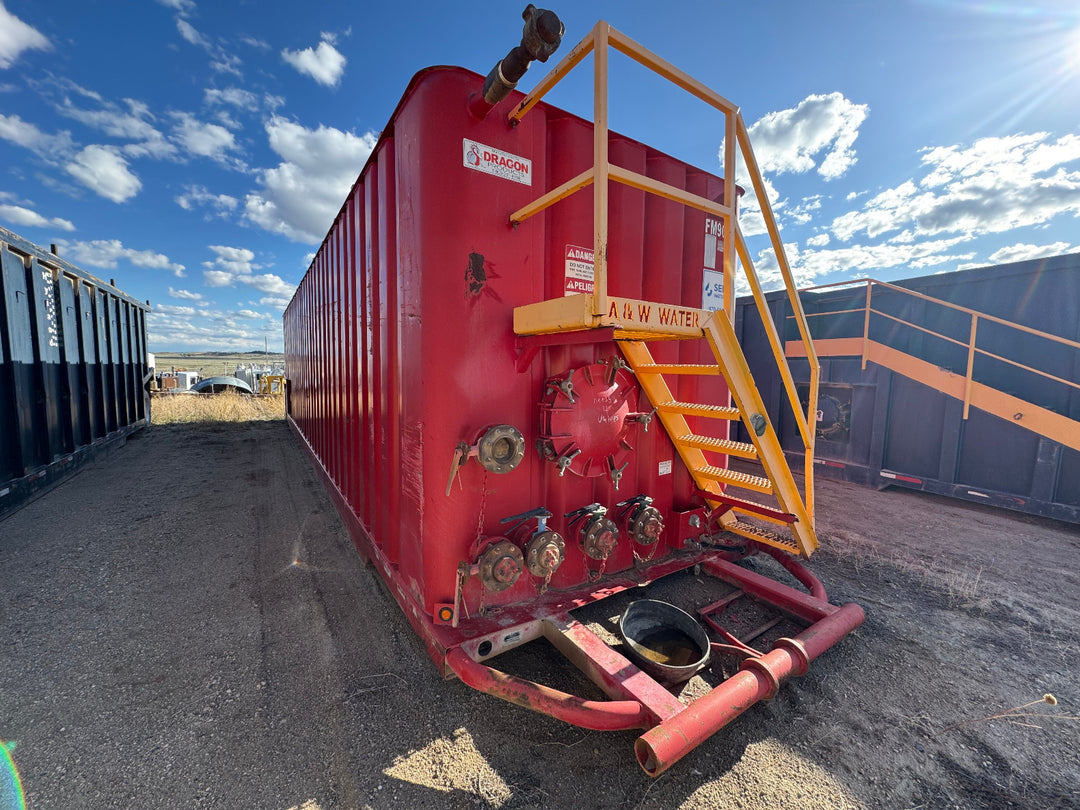 Dragon Flat Roof Frac Tank (FM903FB)