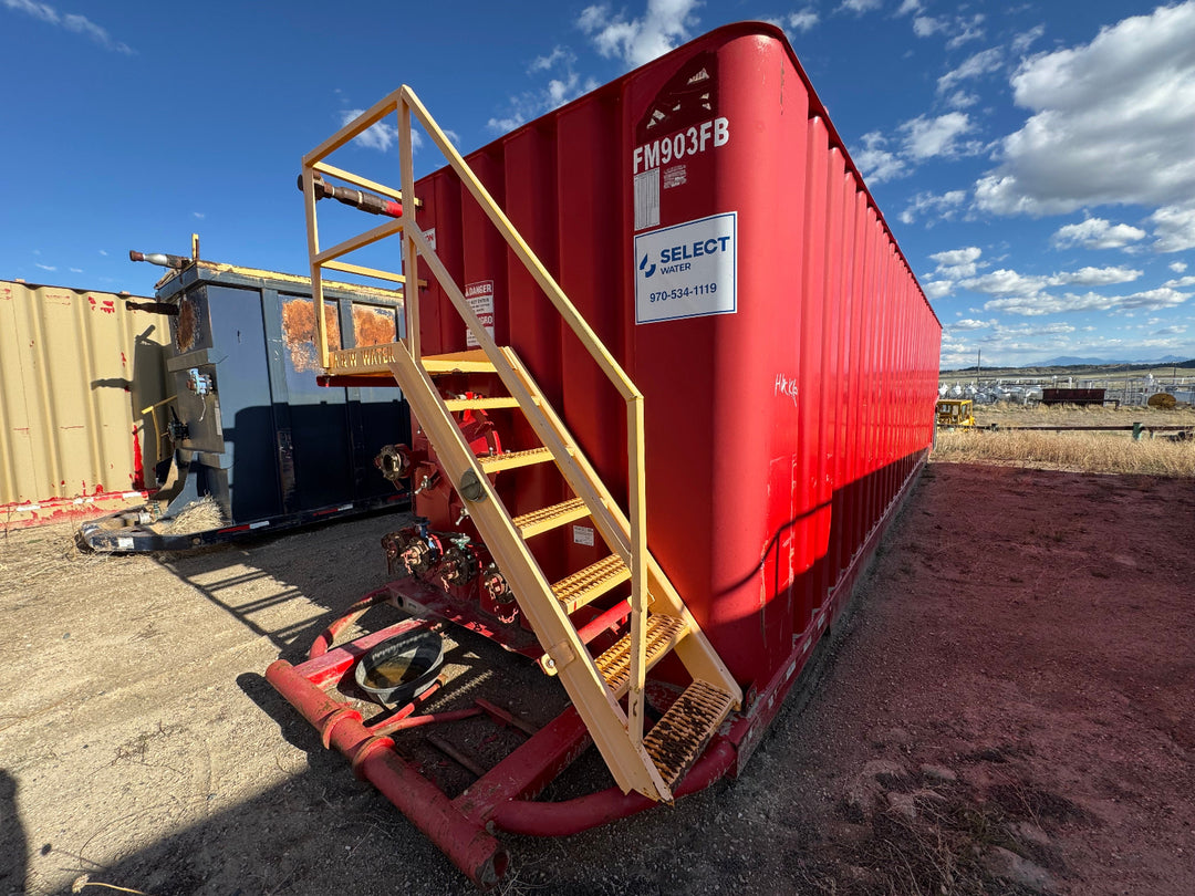 Dragon Flat Roof Frac Tank (FM903FB)
