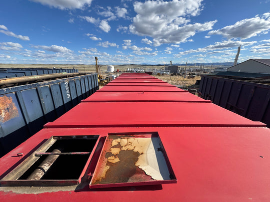 Dragon Flat Roof Frac Tank (FM903FB)