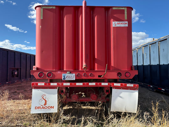 Dragon Flat Roof Frac Tank (FM903FB)