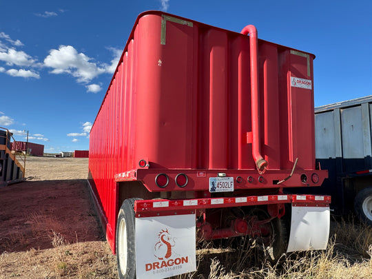Dragon Flat Roof Frac Tank (FM903FB)