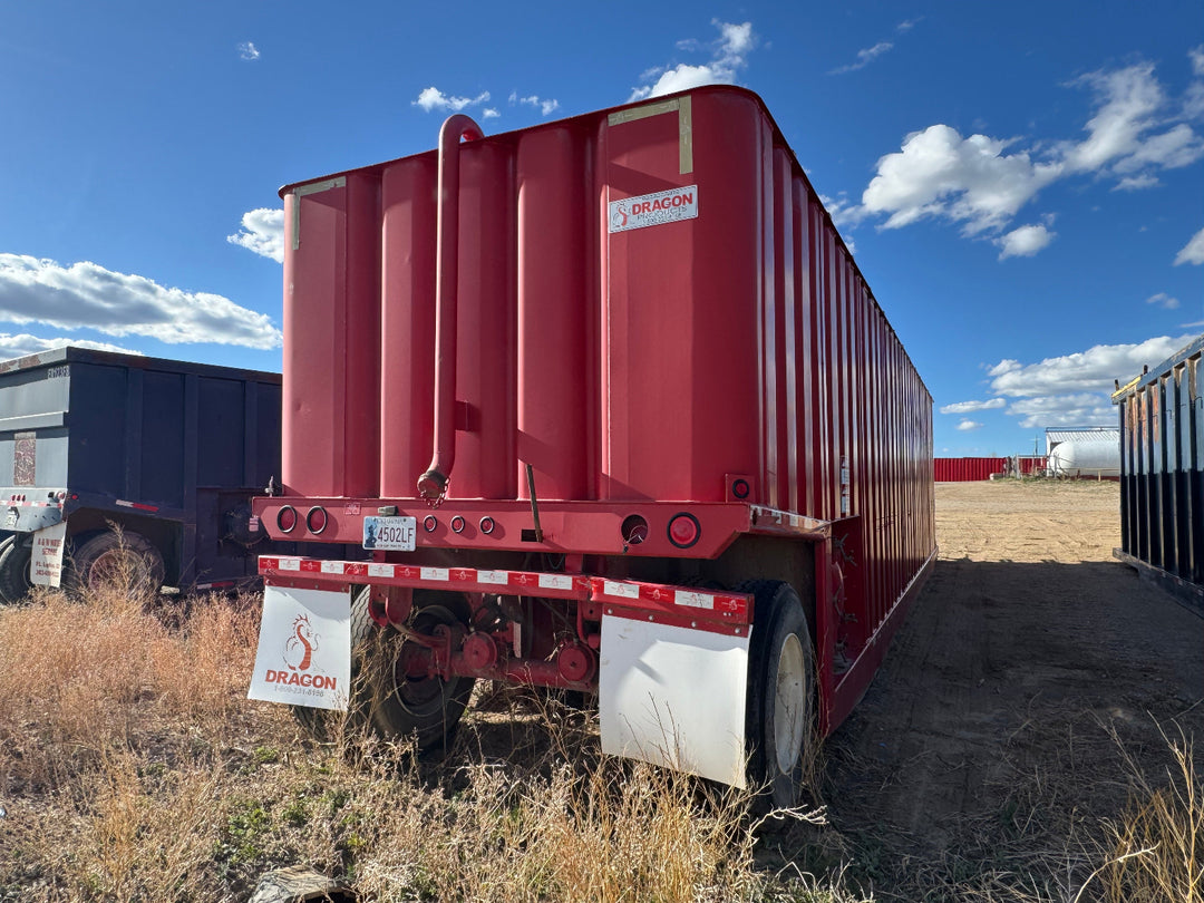 Dragon Flat Roof Frac Tank (FM903FB)