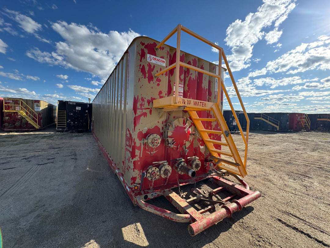 Dragon Flat Roof Frac Tank (FM1333)