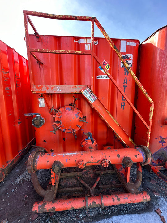 Dragon Flat Roof Frac Tank (27864)