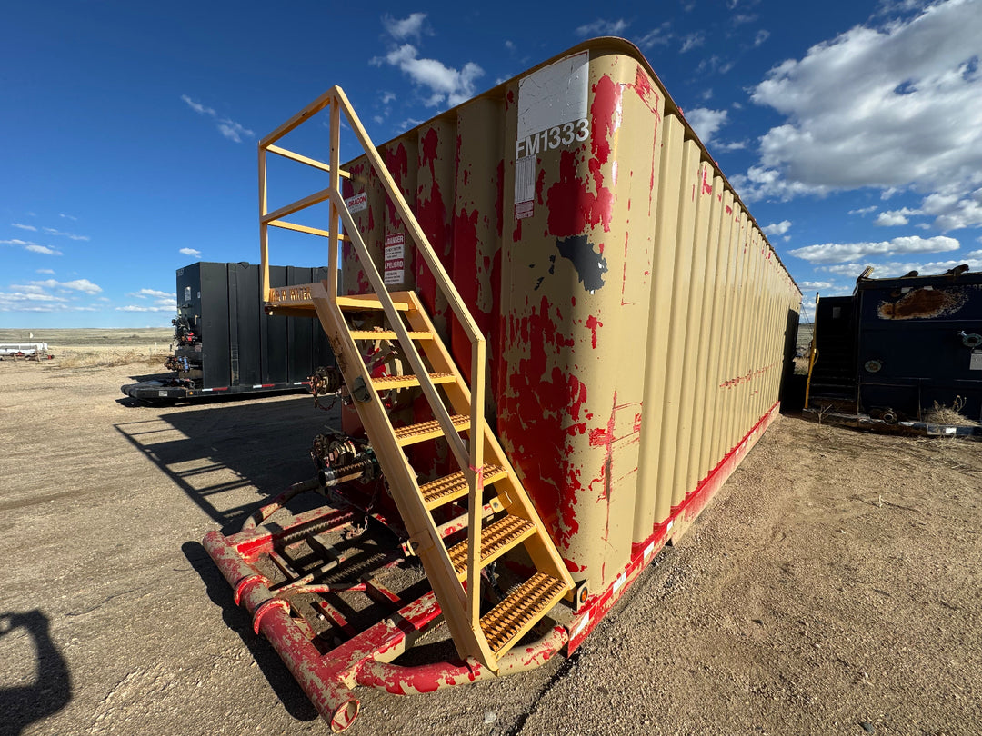 Dragon Flat Roof Frac Tank (FM1333)