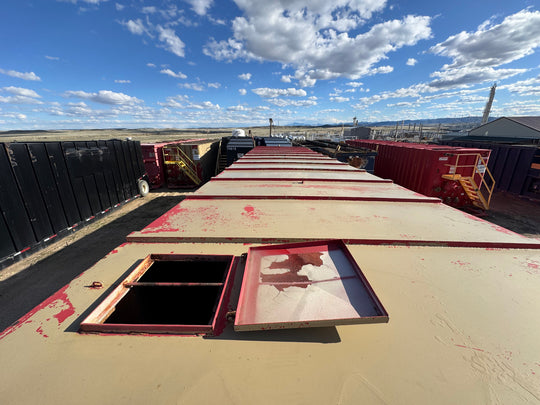 Dragon Flat Roof Frac Tank (FM1333)