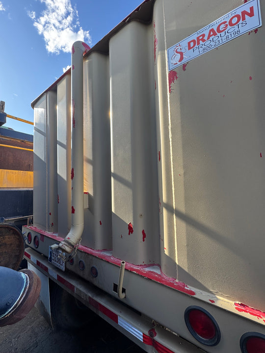 Dragon Flat Roof Frac Tank (FM1333)