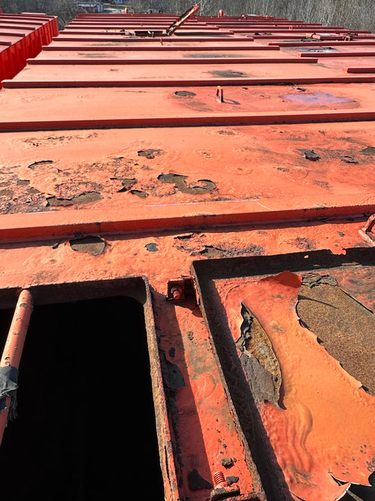 Dragon Flat Roof Frac Tank (27864)