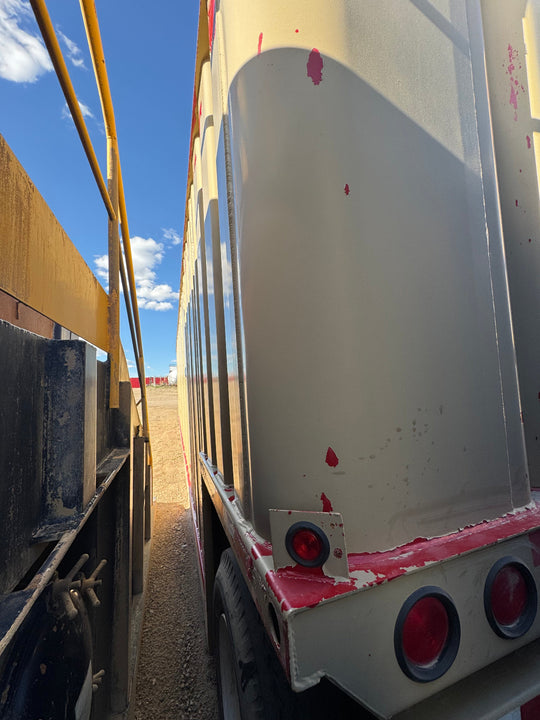 Dragon Flat Roof Frac Tank (FM1333)