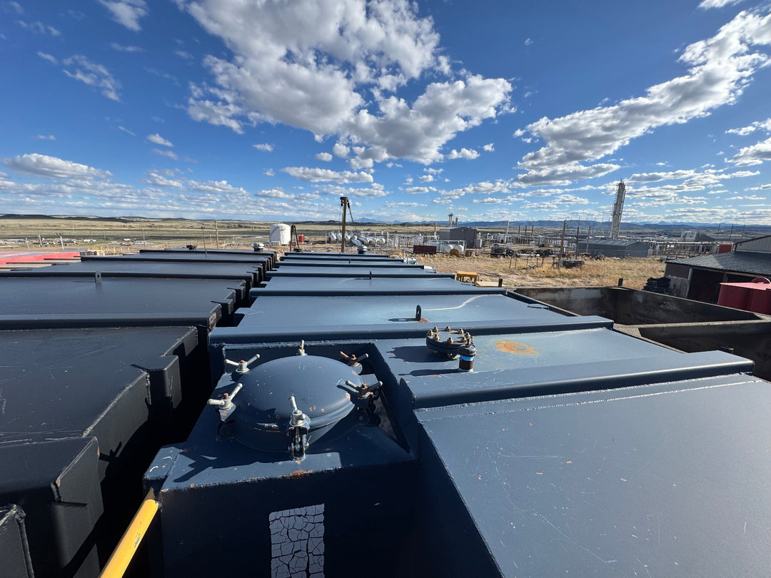 ER Manufacturing Side Stair Frac Tank (ER089H)