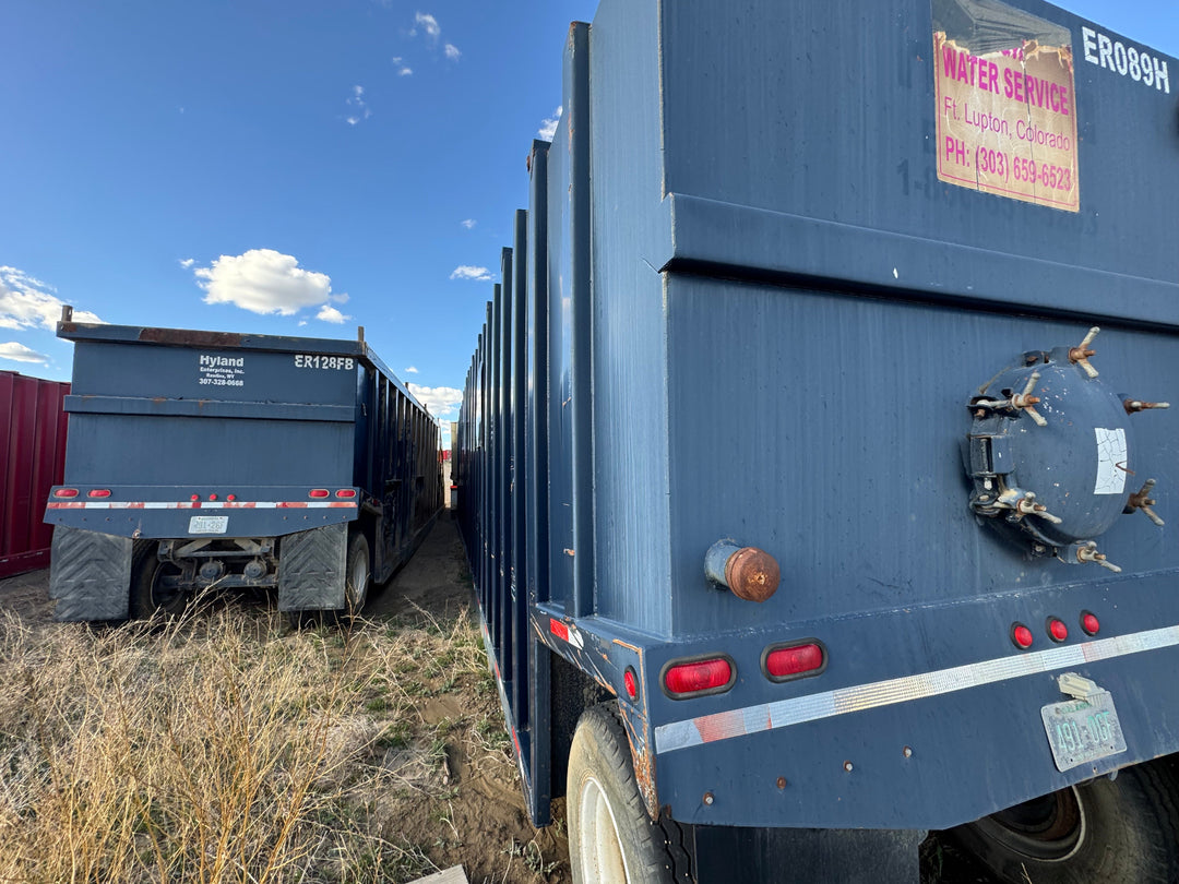 ER Manufacturing Side Stair Frac Tank (ER089H)