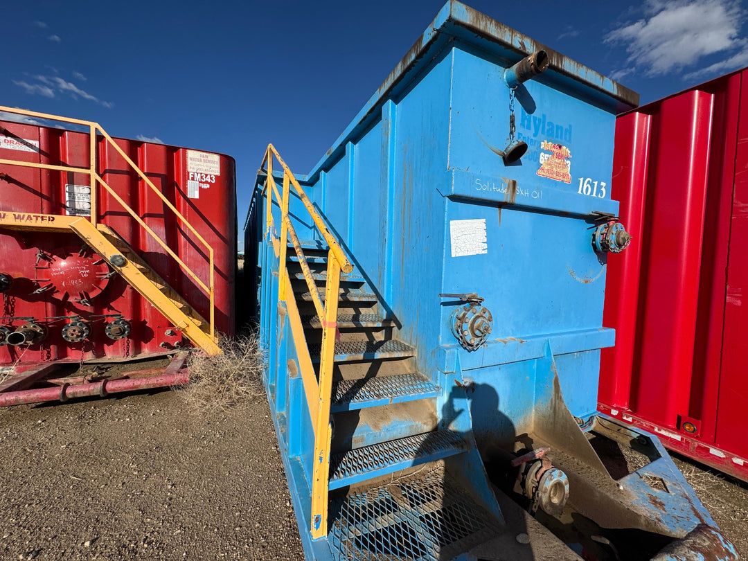 Open Top Frac Tank (1613)