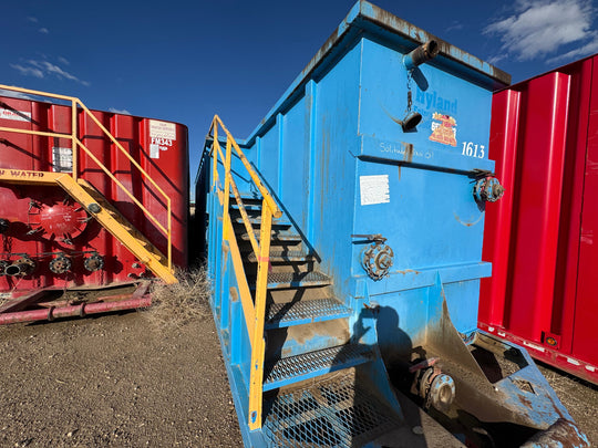 Open Top Frac Tank (1613)