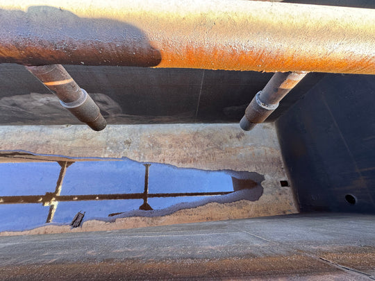 Open Top Frac Tank (1613)