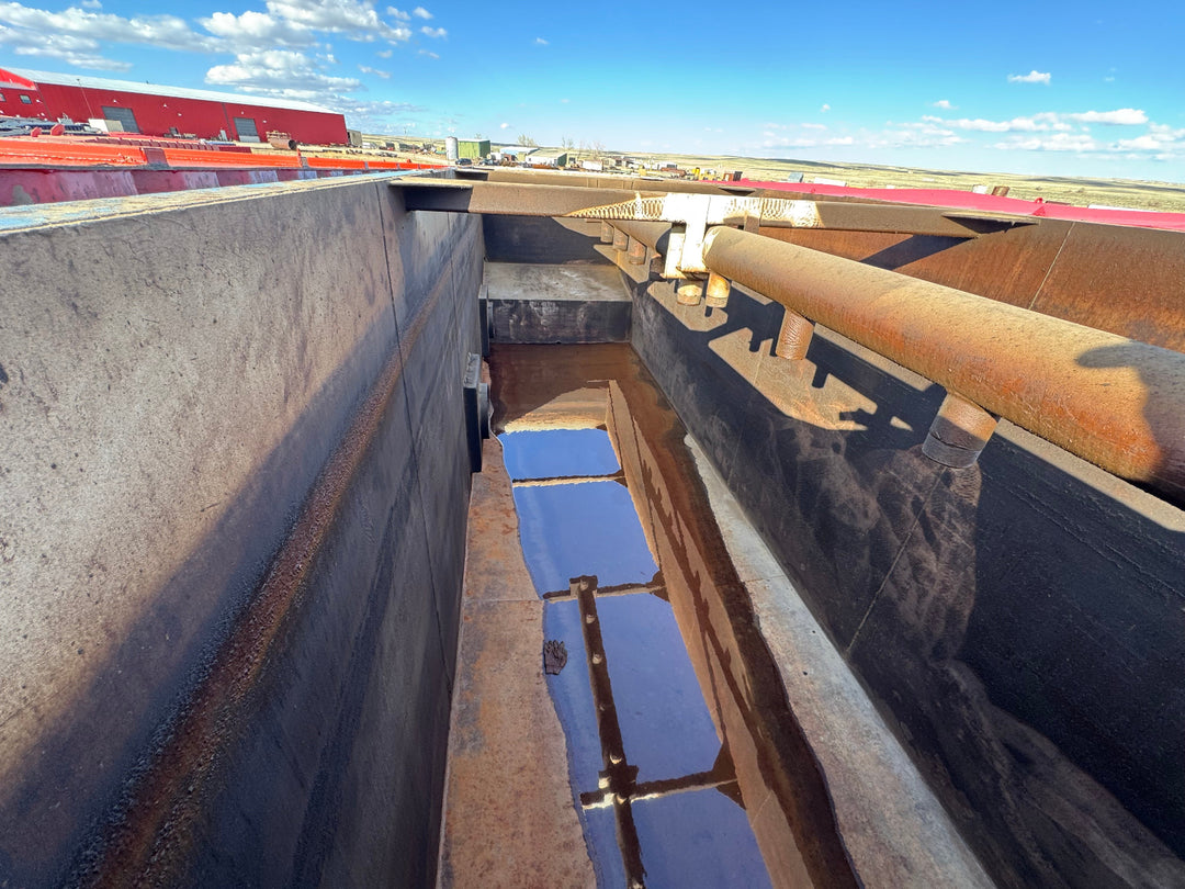 Open Top Frac Tank (1613)