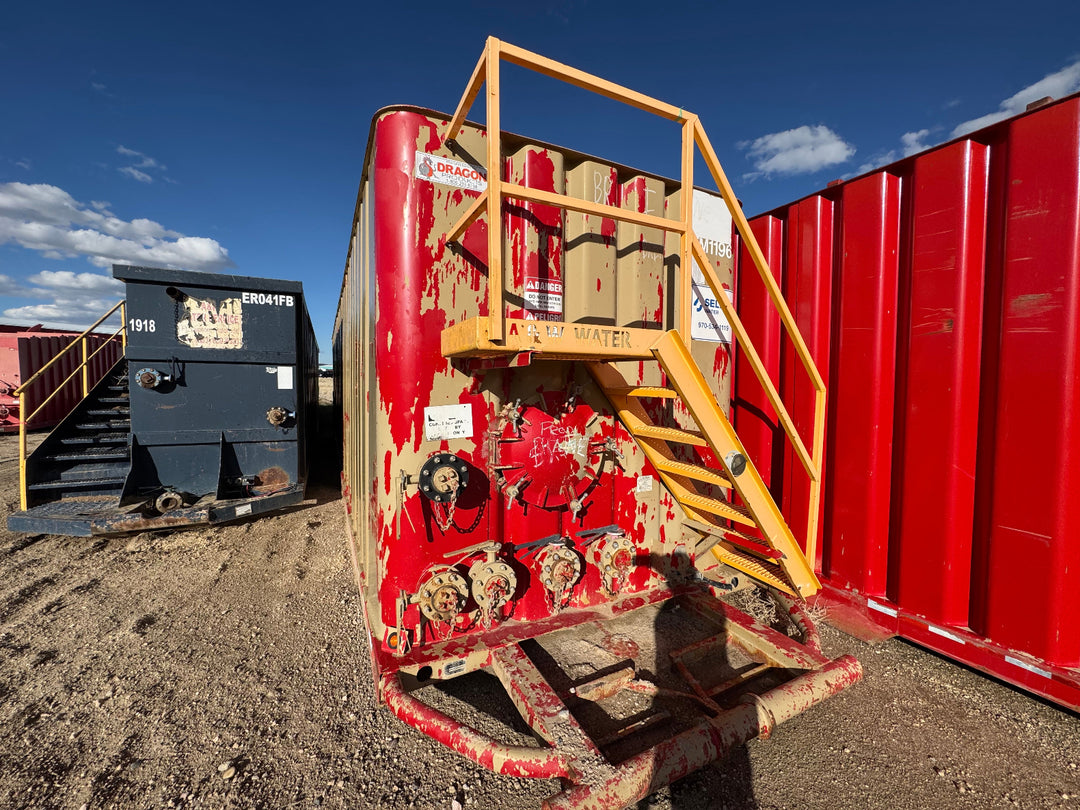 Dragon Flat Roof Frac Tank (FM1196)