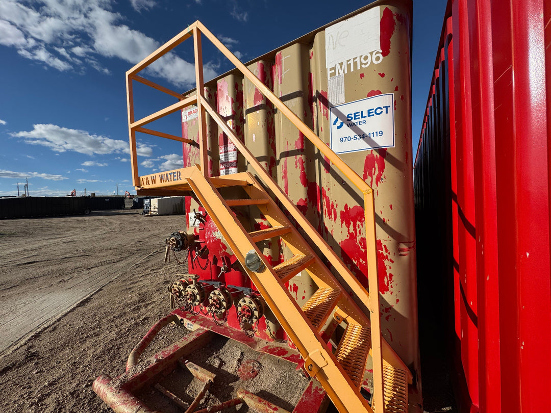 Dragon Flat Roof Frac Tank (FM1196)