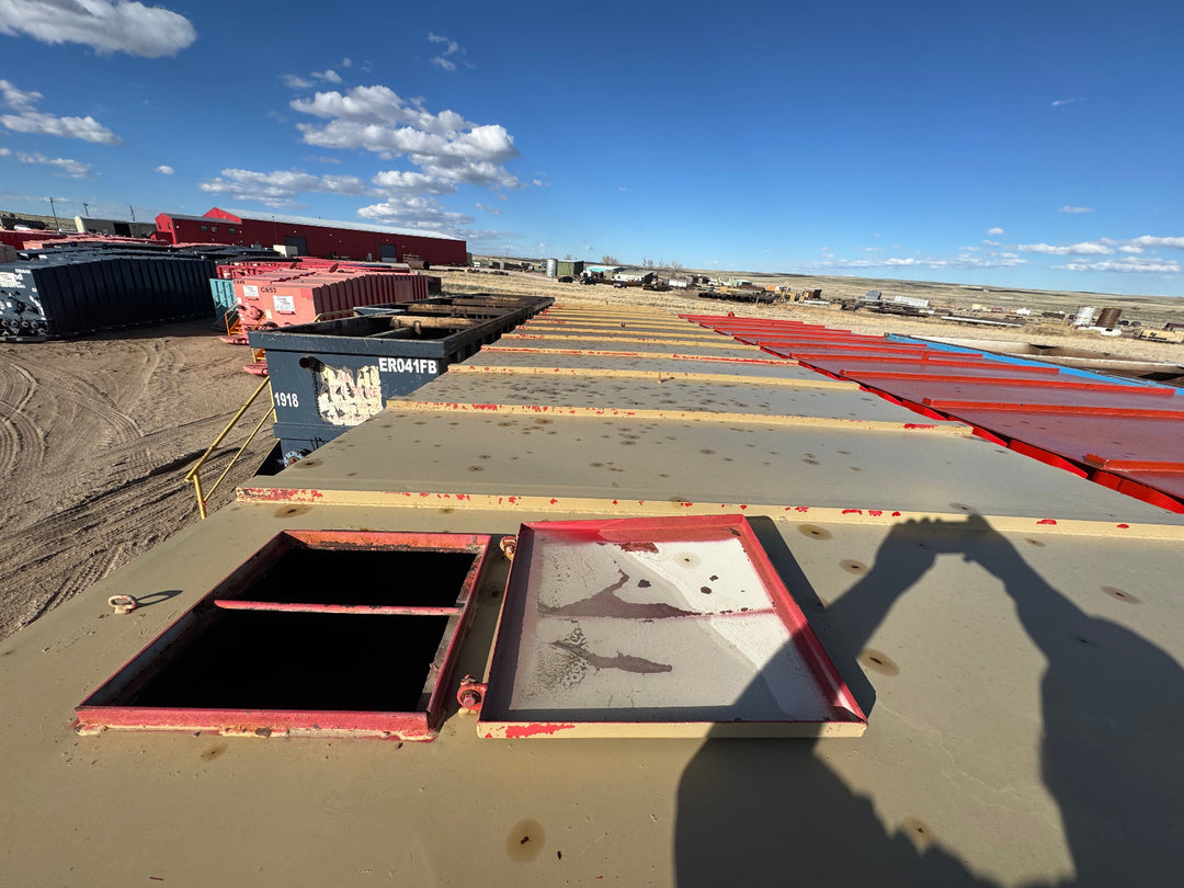 Dragon Flat Roof Frac Tank (FM1196)