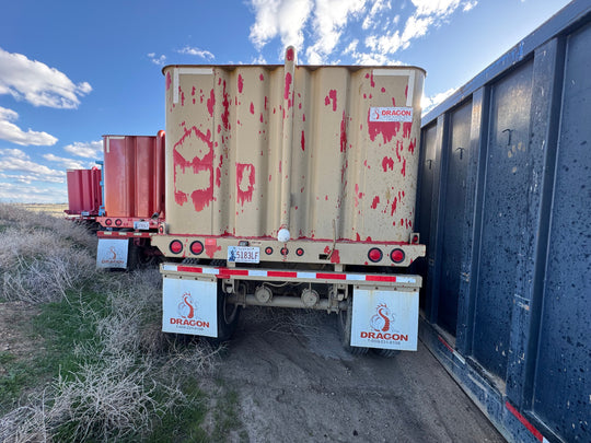 Dragon Flat Roof Frac Tank (FM1196)