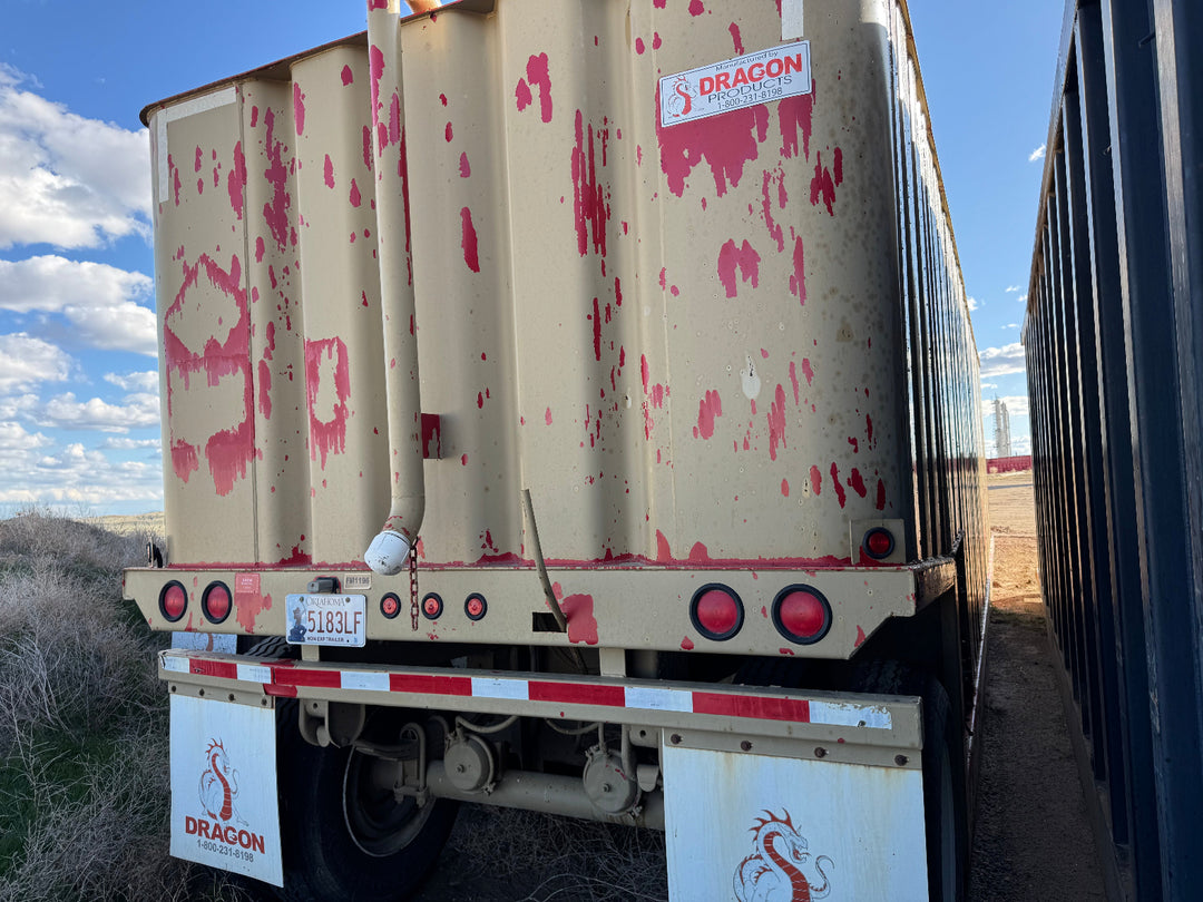 Dragon Flat Roof Frac Tank (FM1196)