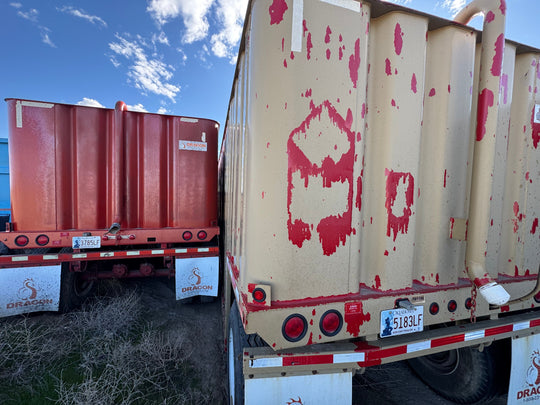 Dragon Flat Roof Frac Tank (FM1196)