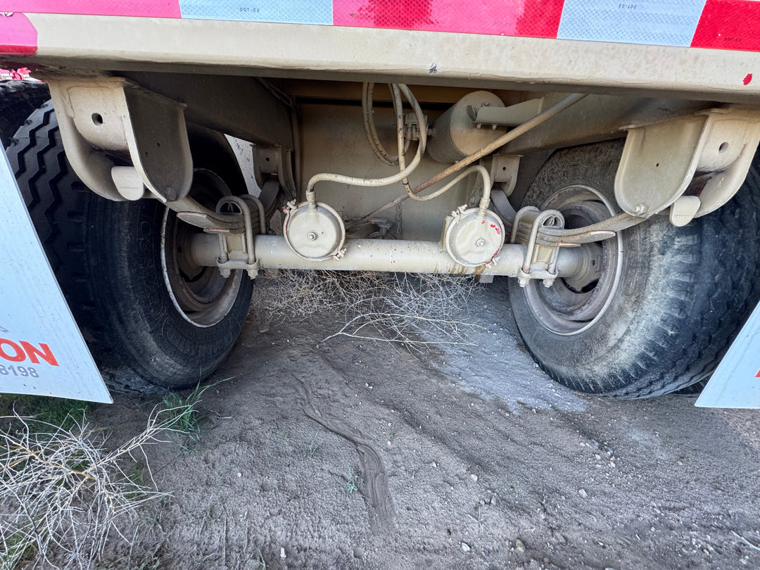 Dragon Flat Roof Frac Tank (FM1196)