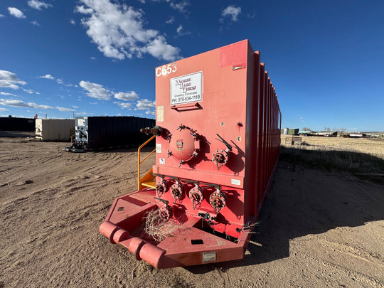 Pinnacle Side Stair Frac Tank (C653)