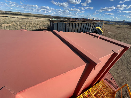 Pinnacle Side Stair Frac Tank (C653)