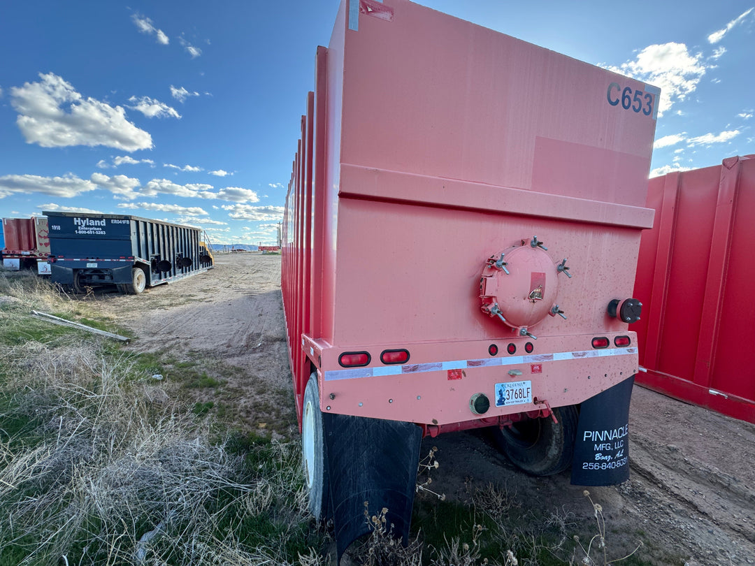 Pinnacle Side Stair Frac Tank (C653)
