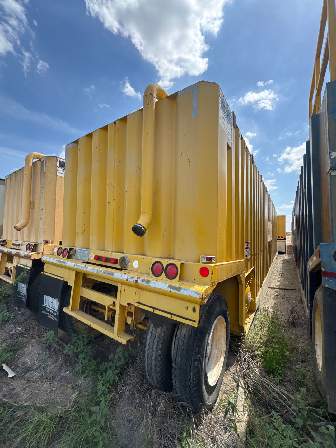 Wichita Flat Roof Frac Tank (GP50221)