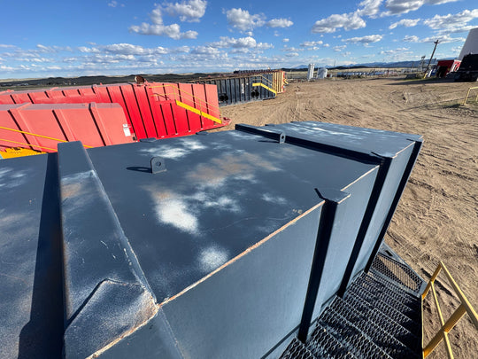 ER Manufacturing Side Stair Frac Tank (ER064H)