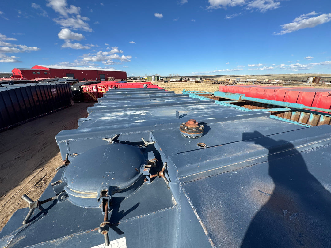 ER Manufacturing Side Stair Frac Tank (ER064H)