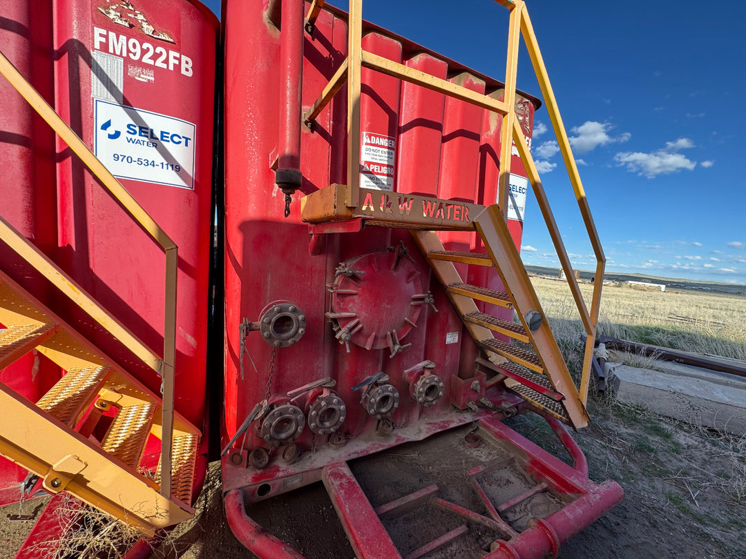 Dragon Flat Roof Frac Tank (FM904FB)