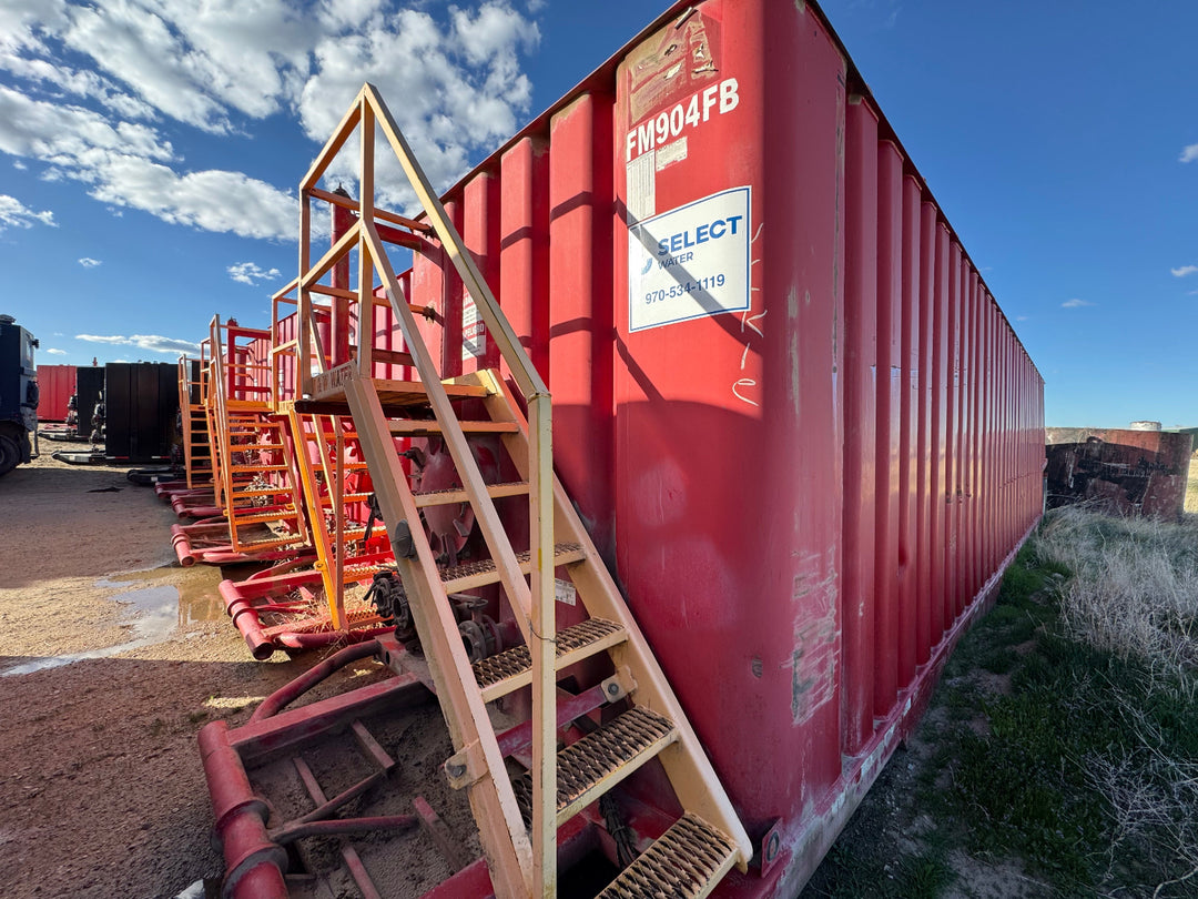 Dragon Flat Roof Frac Tank (FM904FB)