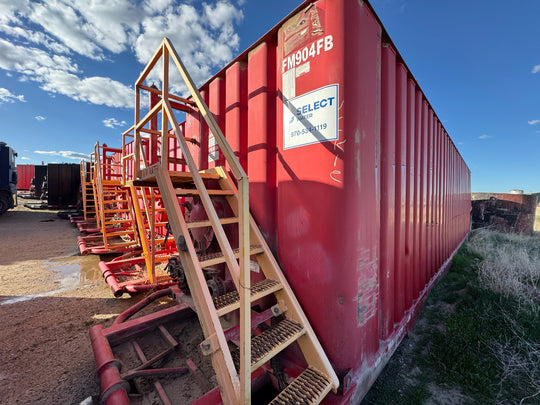 Dragon Flat Roof Frac Tank (FM904FB)